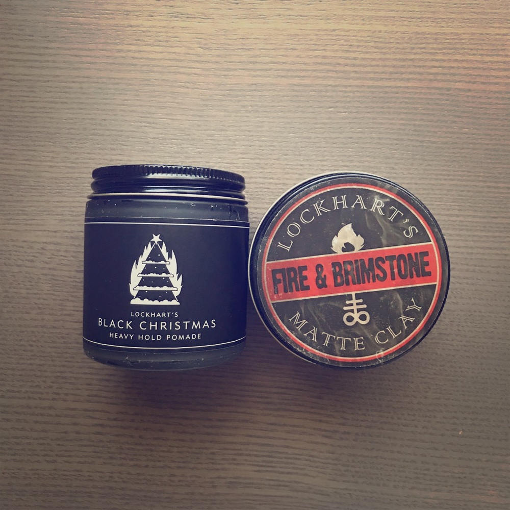 Lockhart’s Pomade